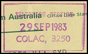 Colac 1983